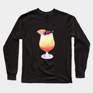 Tropical cocktail Long Sleeve T-Shirt